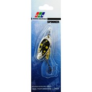 Блешня для риби, обертова, EOS S0029B, вага 10г, колір GS223005